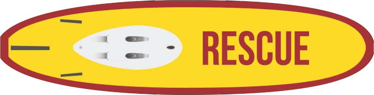 SUP Rescue Board